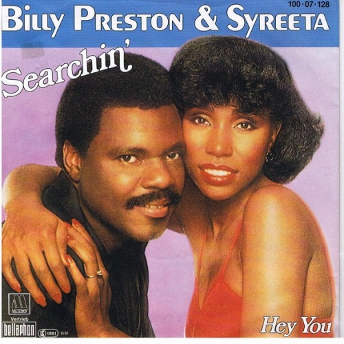 Vinyl / Billy Preston & Syreeta - Searchin'
