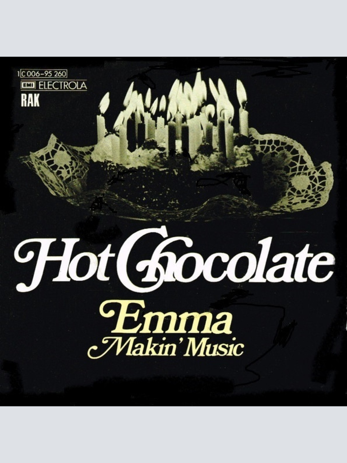 Vinyl / Hot Chocolate - Emma