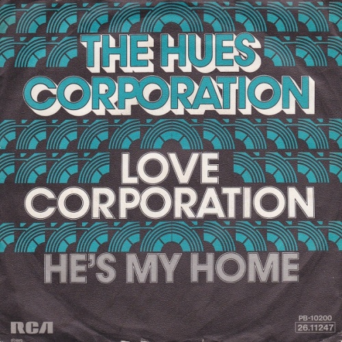 Vinyl / The Hues Corporation - Love Corporation
