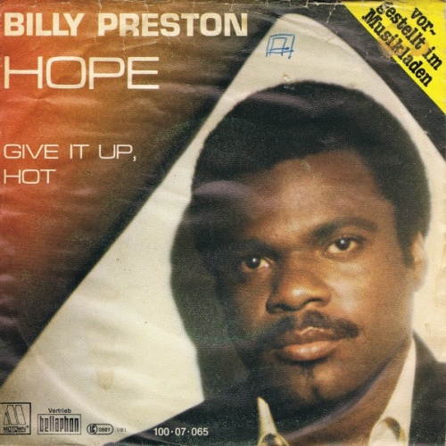 Vinyl / Billy Preston - Hope