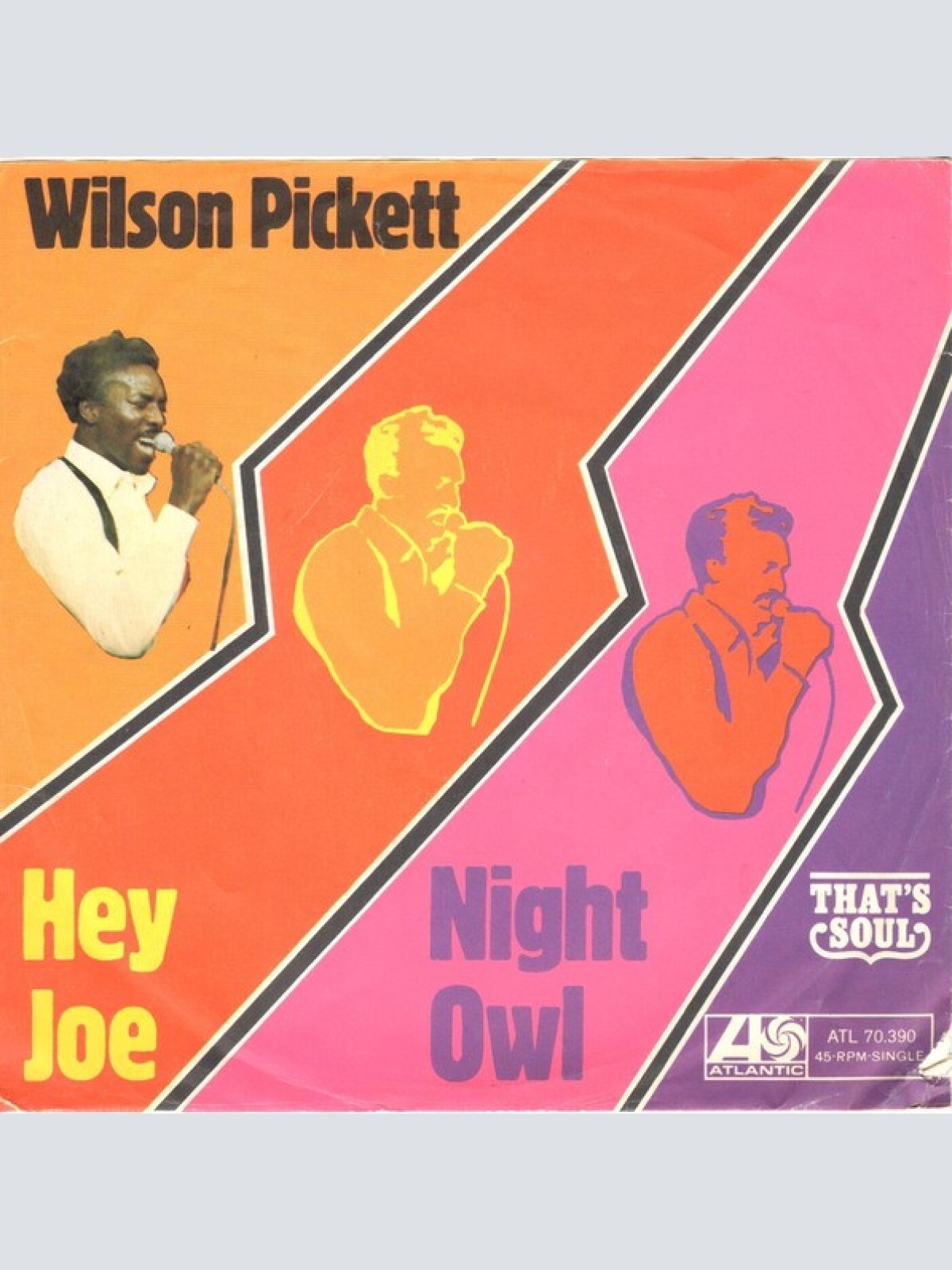 Vinyl / Wilson Pickett - Hey Joe / Night Owl