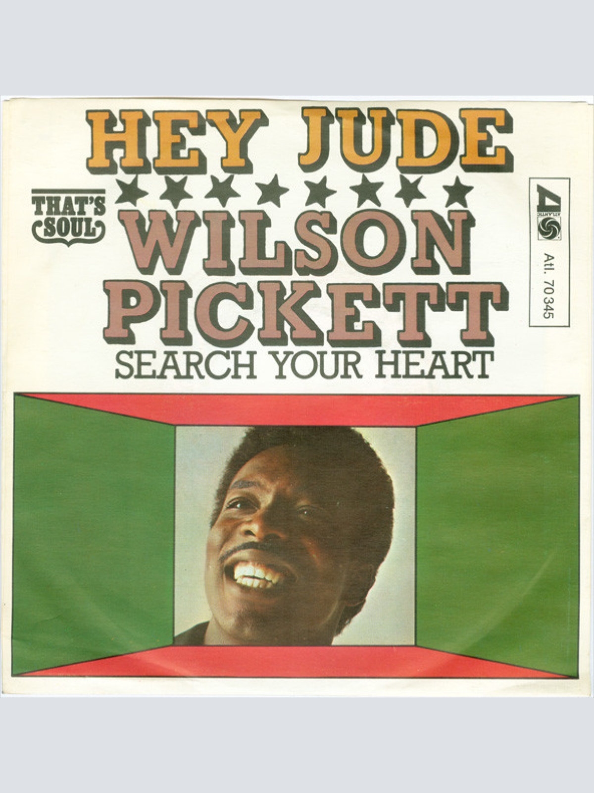 Vinyl / Wilson Pickett - Hey Jude