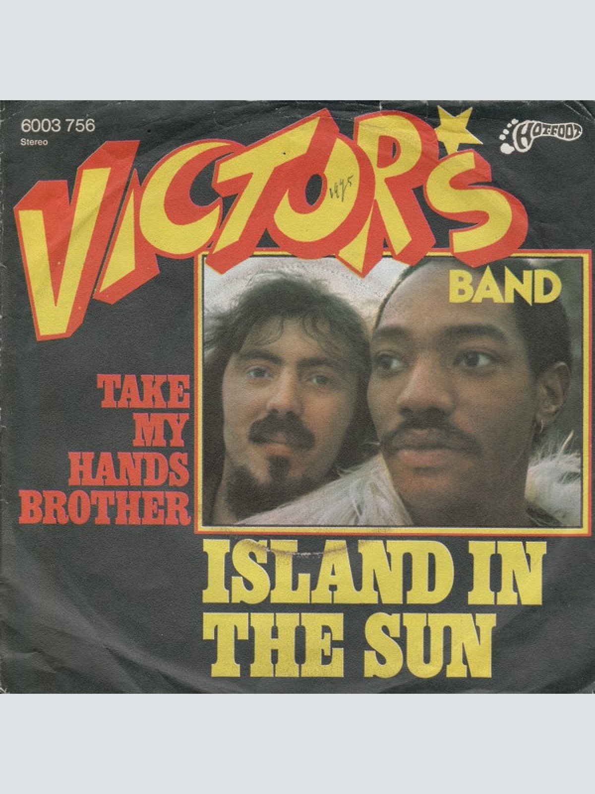 Vinyl / Victor's Band - Island In The Sun