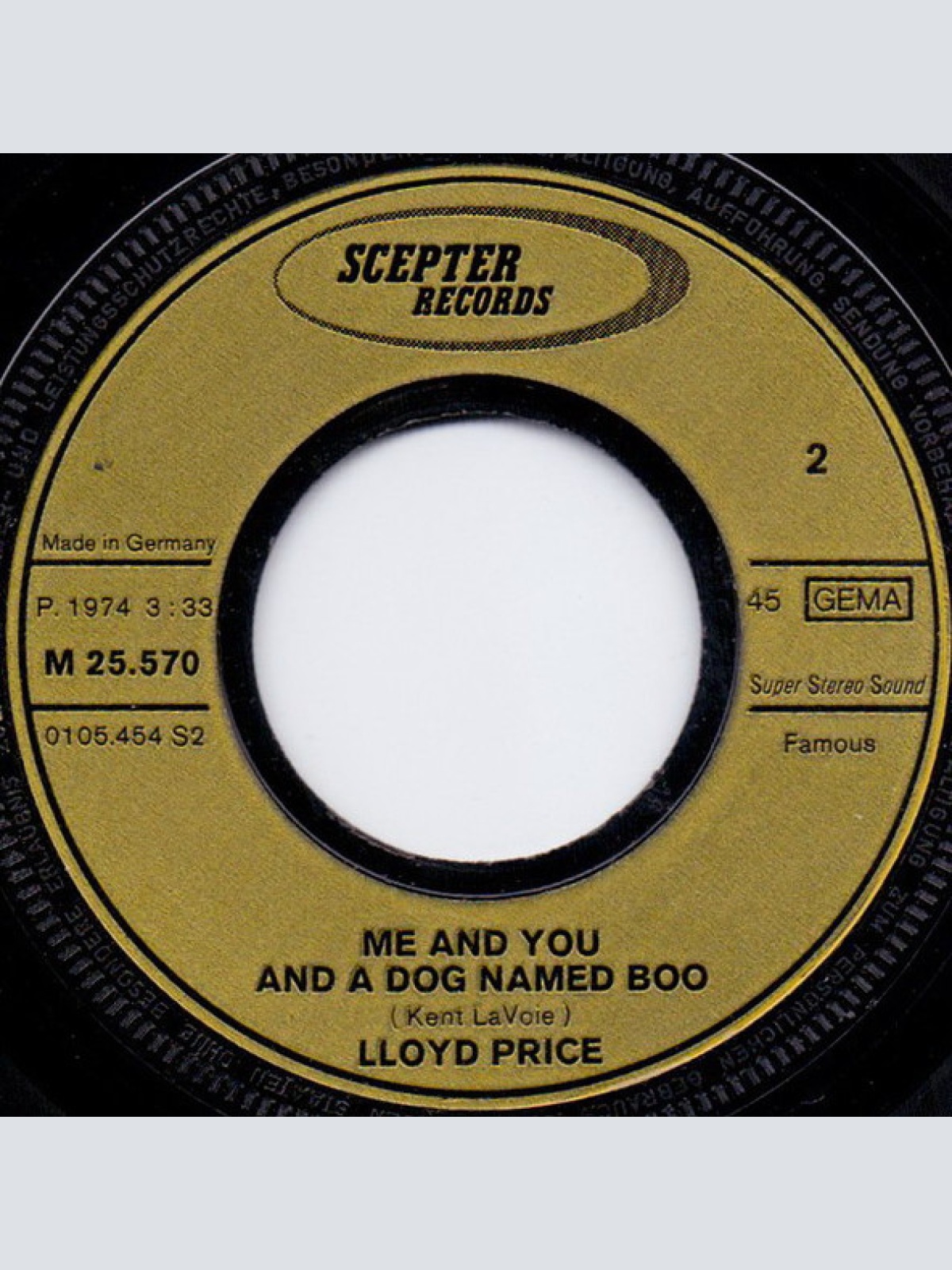 Vinyl / Lloyd Price - Natural Sinner