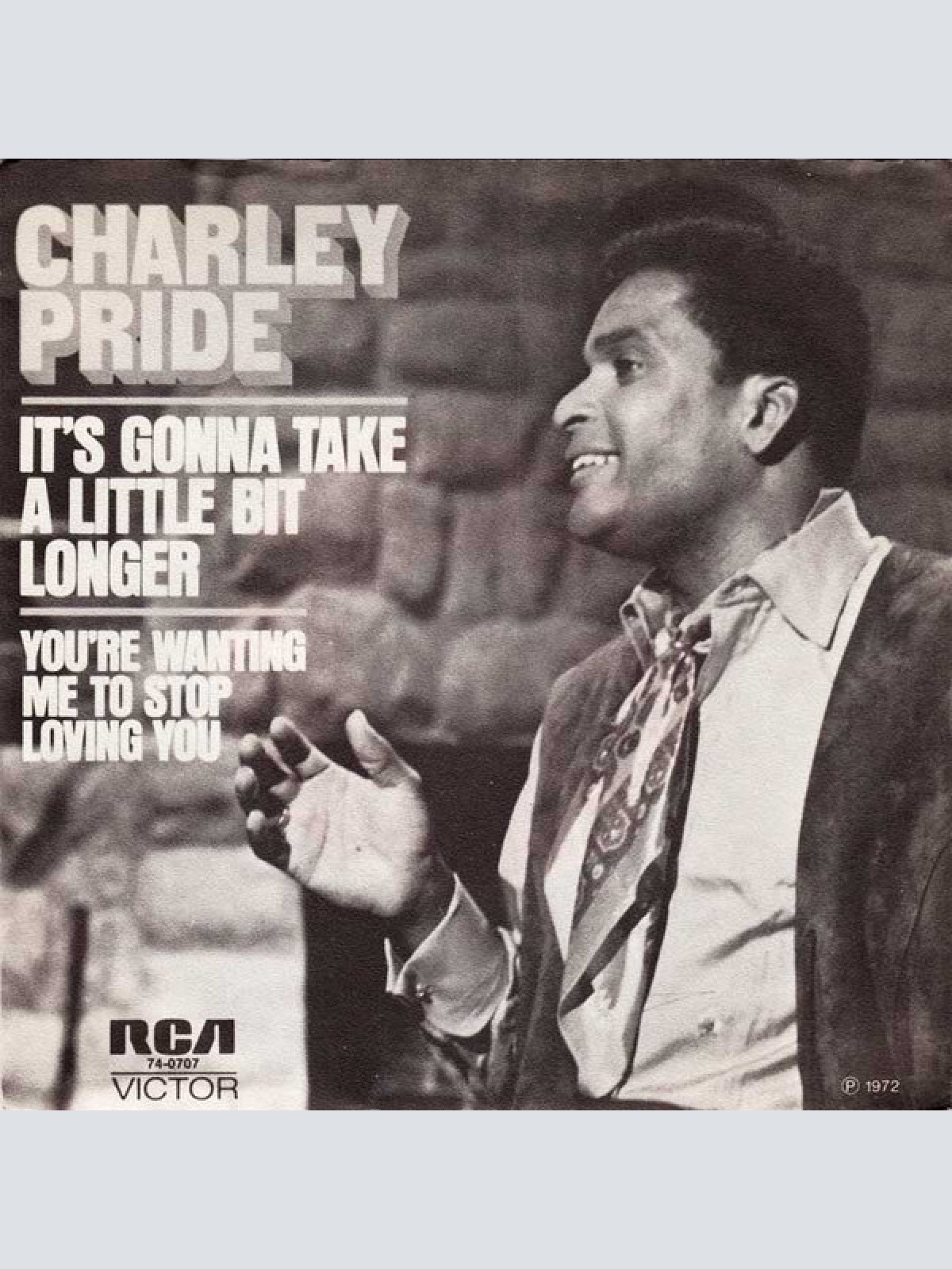 Vinyl / Charley Pride - It's Gonna Take A Little Bit Longer