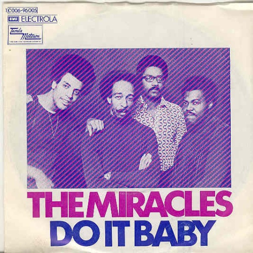 Vinyl / The Miracles - Do It Baby