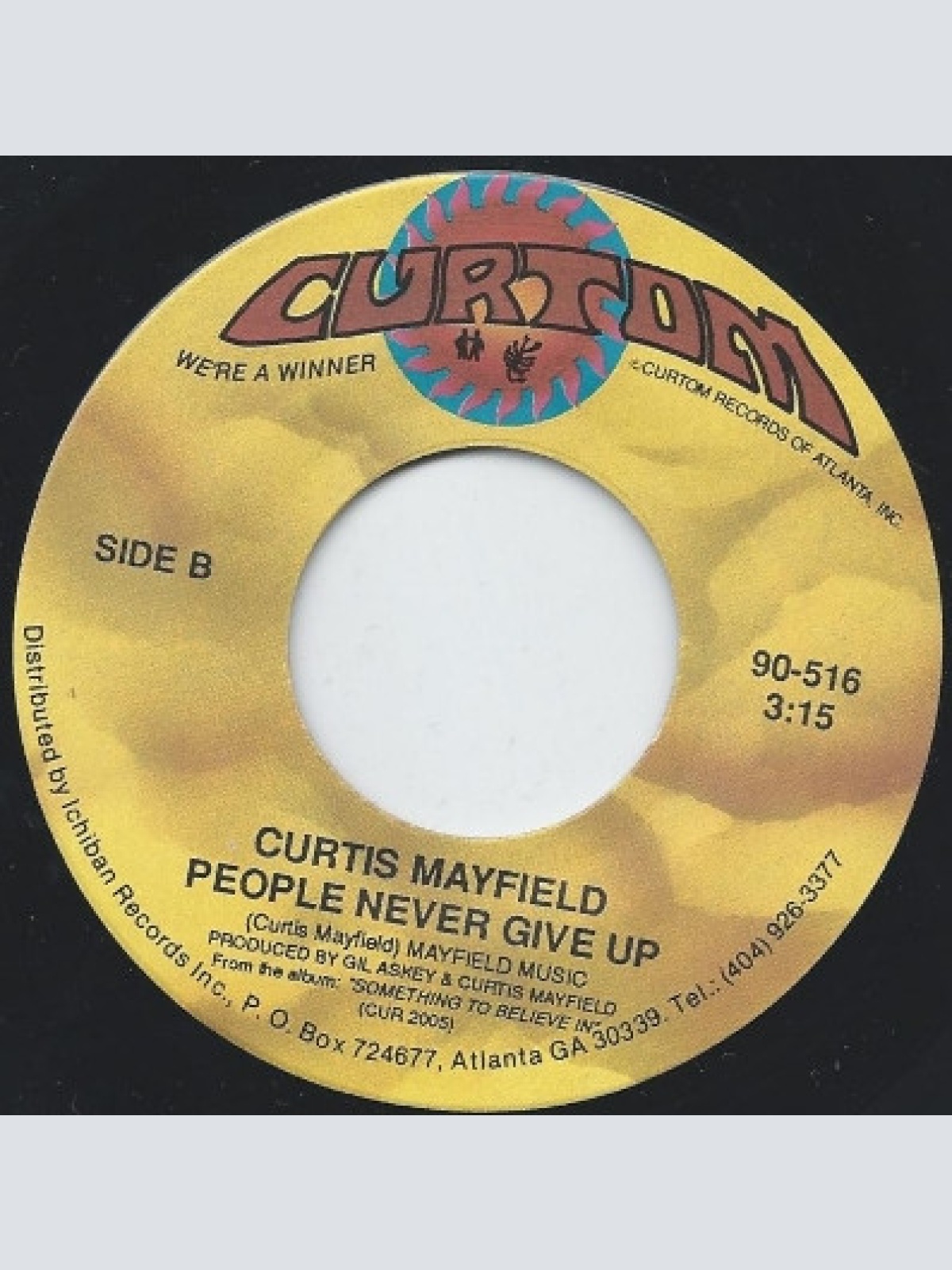 Vinyl / Curtis Mayfield - Homeless