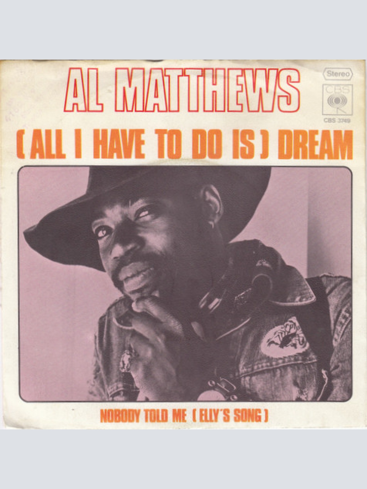 Vinyl / Al Matthews - (All I Have To Do Is) Dream