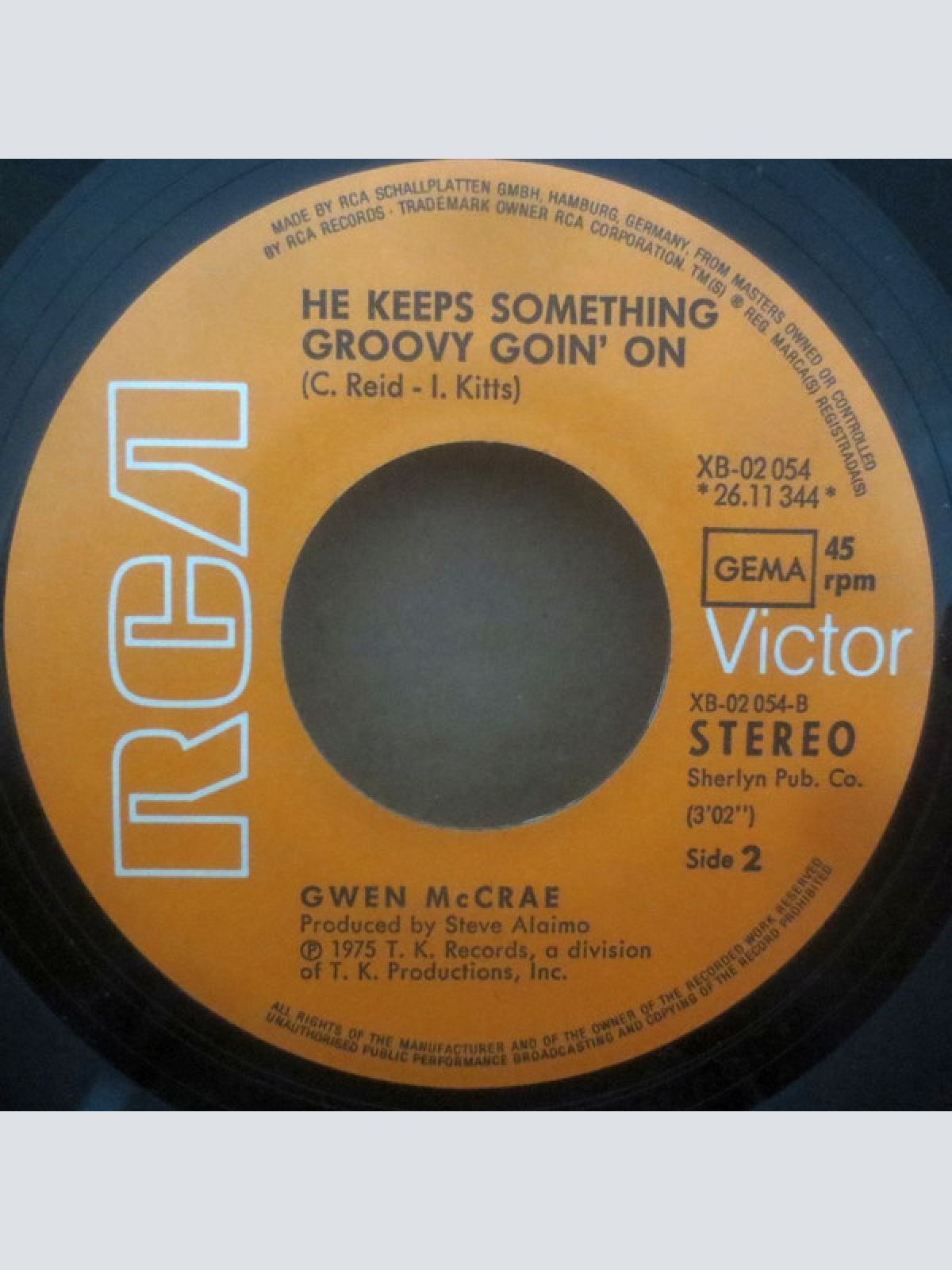 Vinyl / Gwen McCrae - Love Insurance