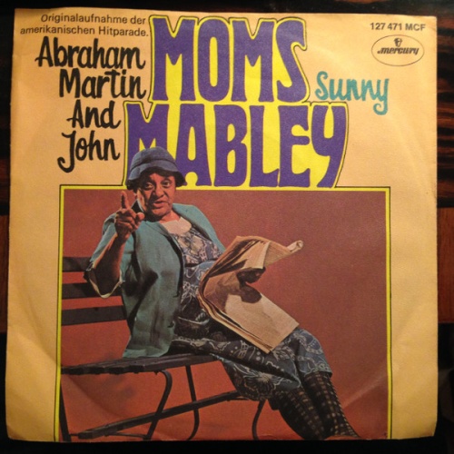 Vinyl / Moms Mabley - Abraham, Martin And John / Sunny