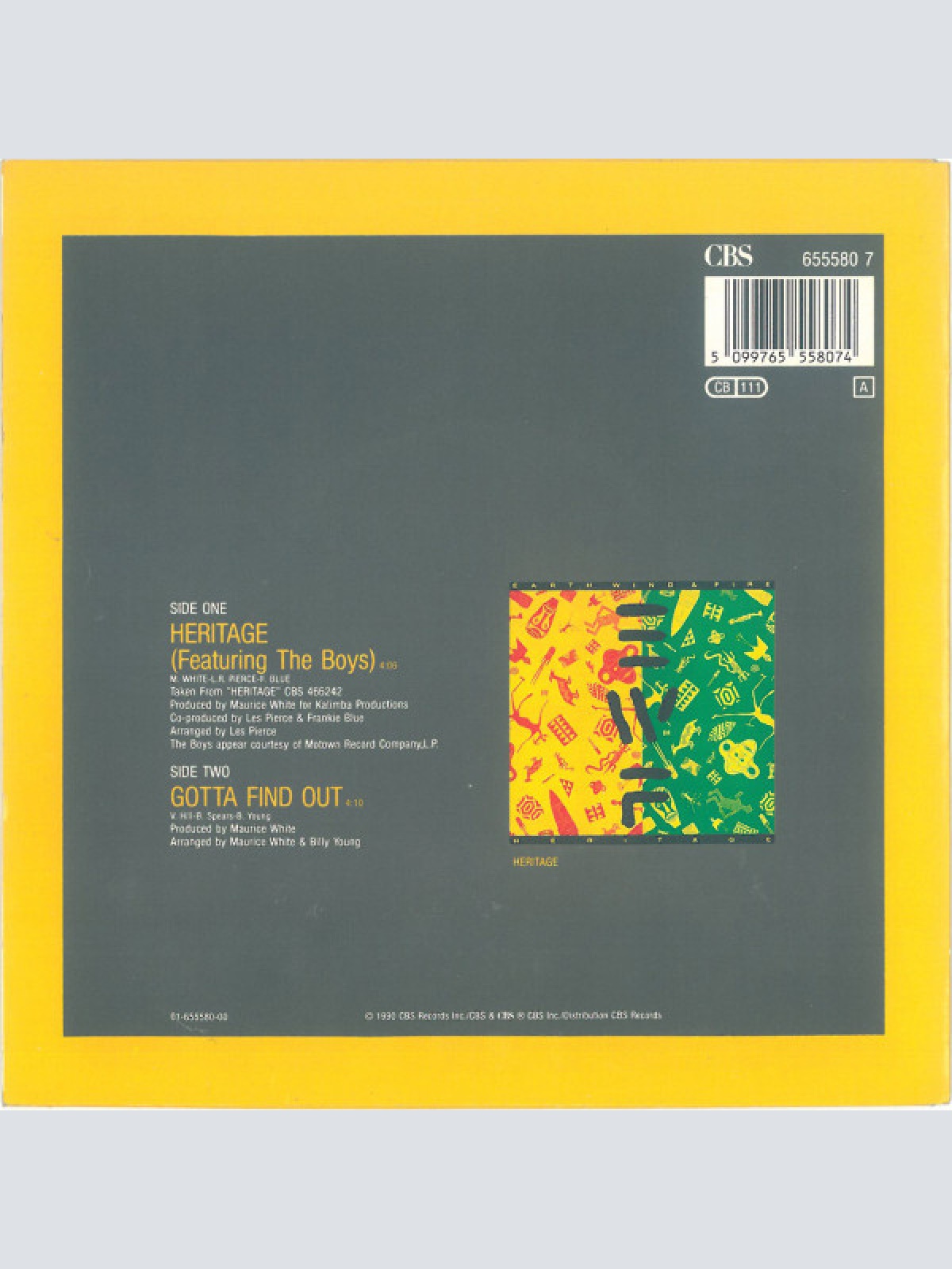 Vinyl / Earth, Wind & Fire - Heritage