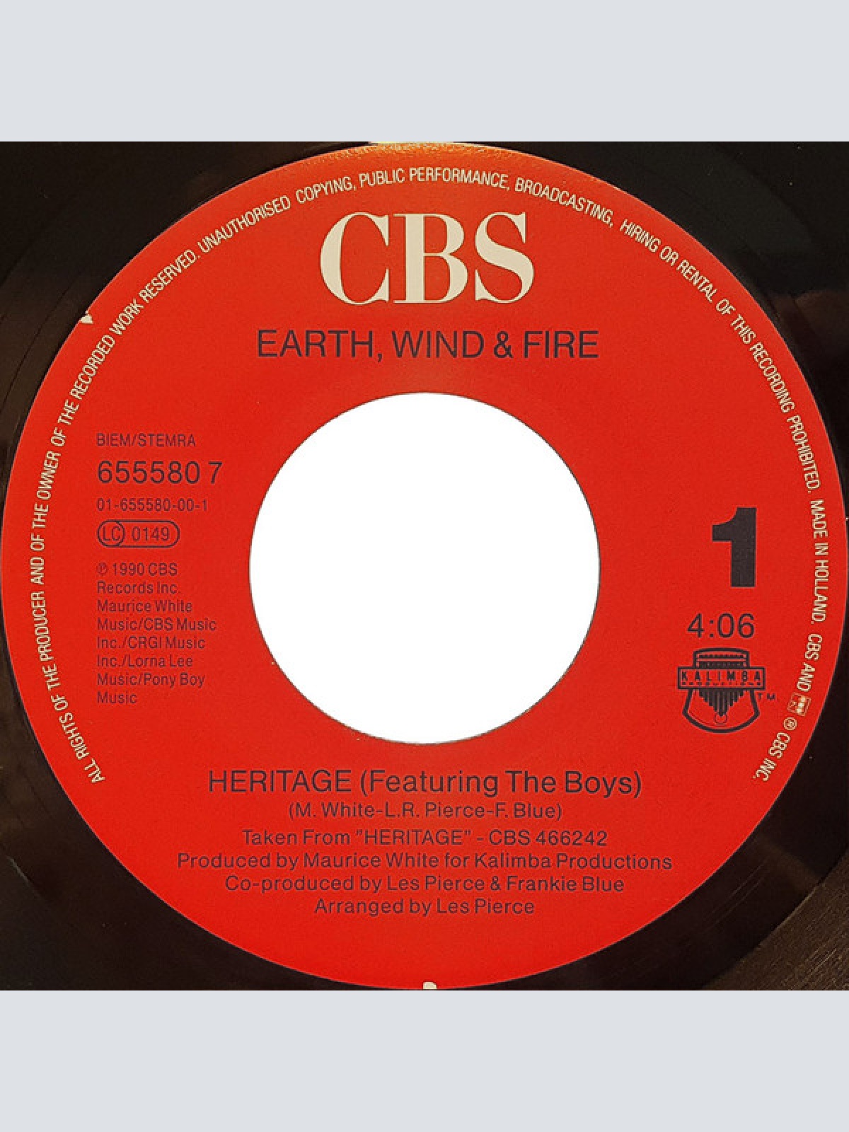 Vinyl / Earth, Wind & Fire - Heritage