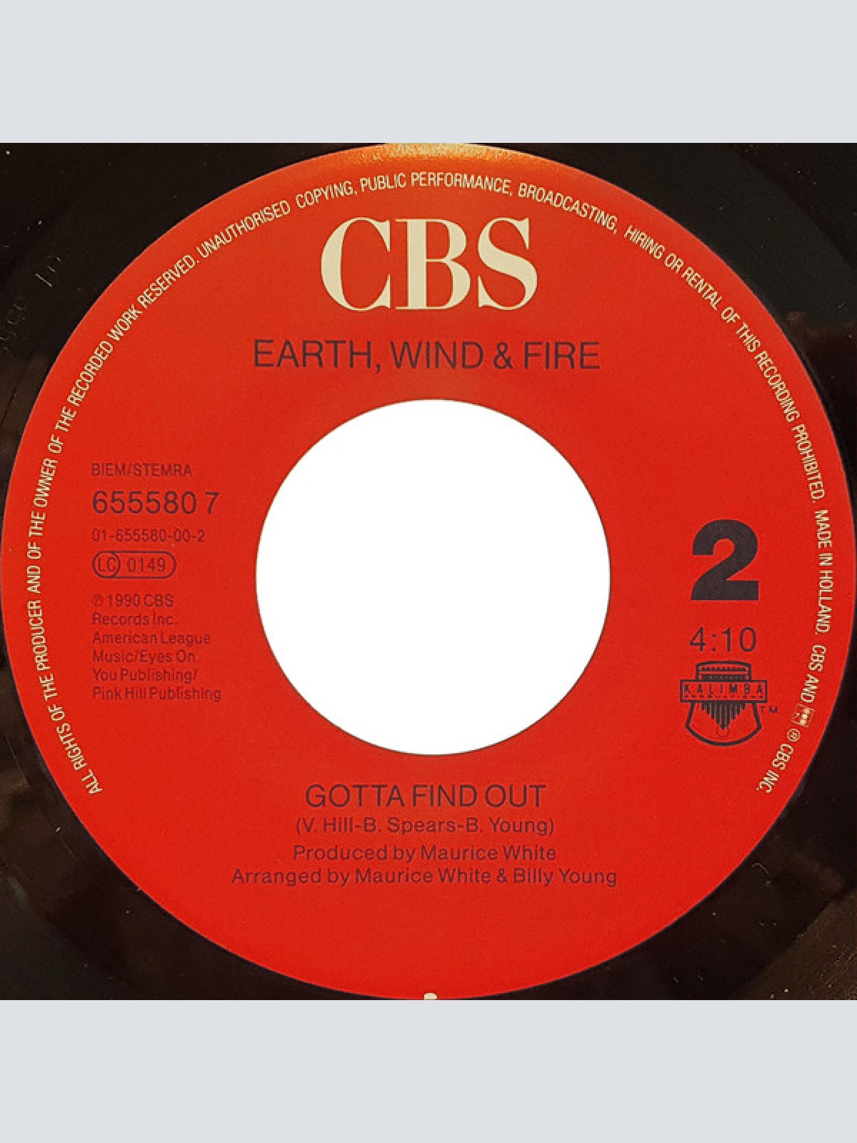 Vinyl / Earth, Wind & Fire - Heritage