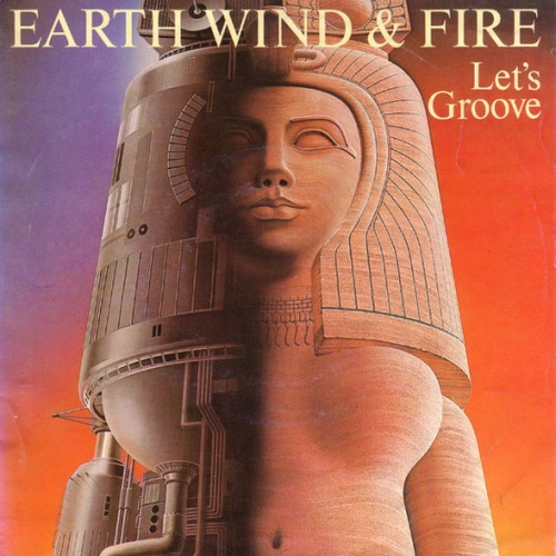 Vinyl / Earth Wind & Fire* - Let's Groove