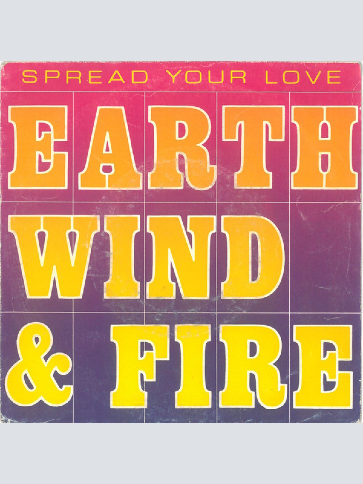 Vinyl / Earth Wind & Fire* - Spread Your Love