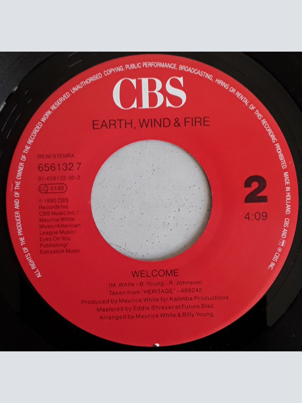 Vinyl / Earth, Wind & Fire Featuring M.C. Hammer* - Wanna Be The Man