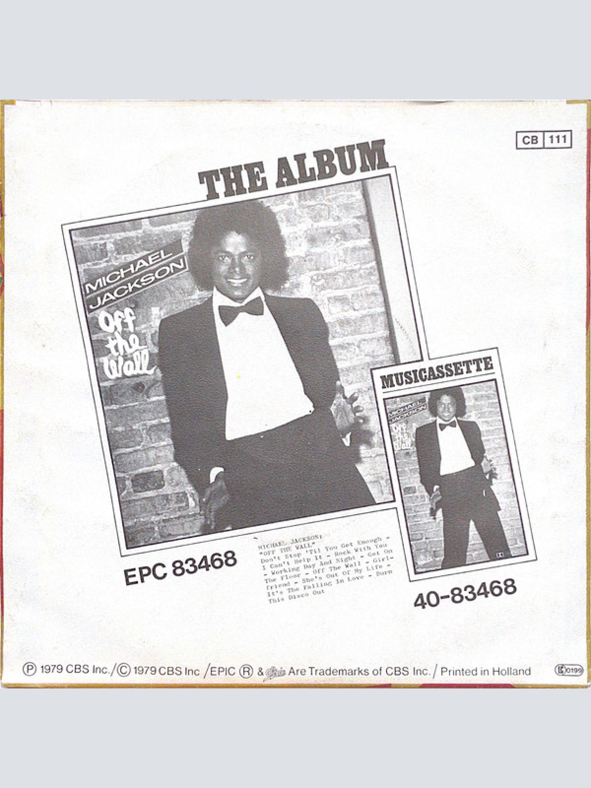 Vinyl / Michael Jackson - Off The Wall