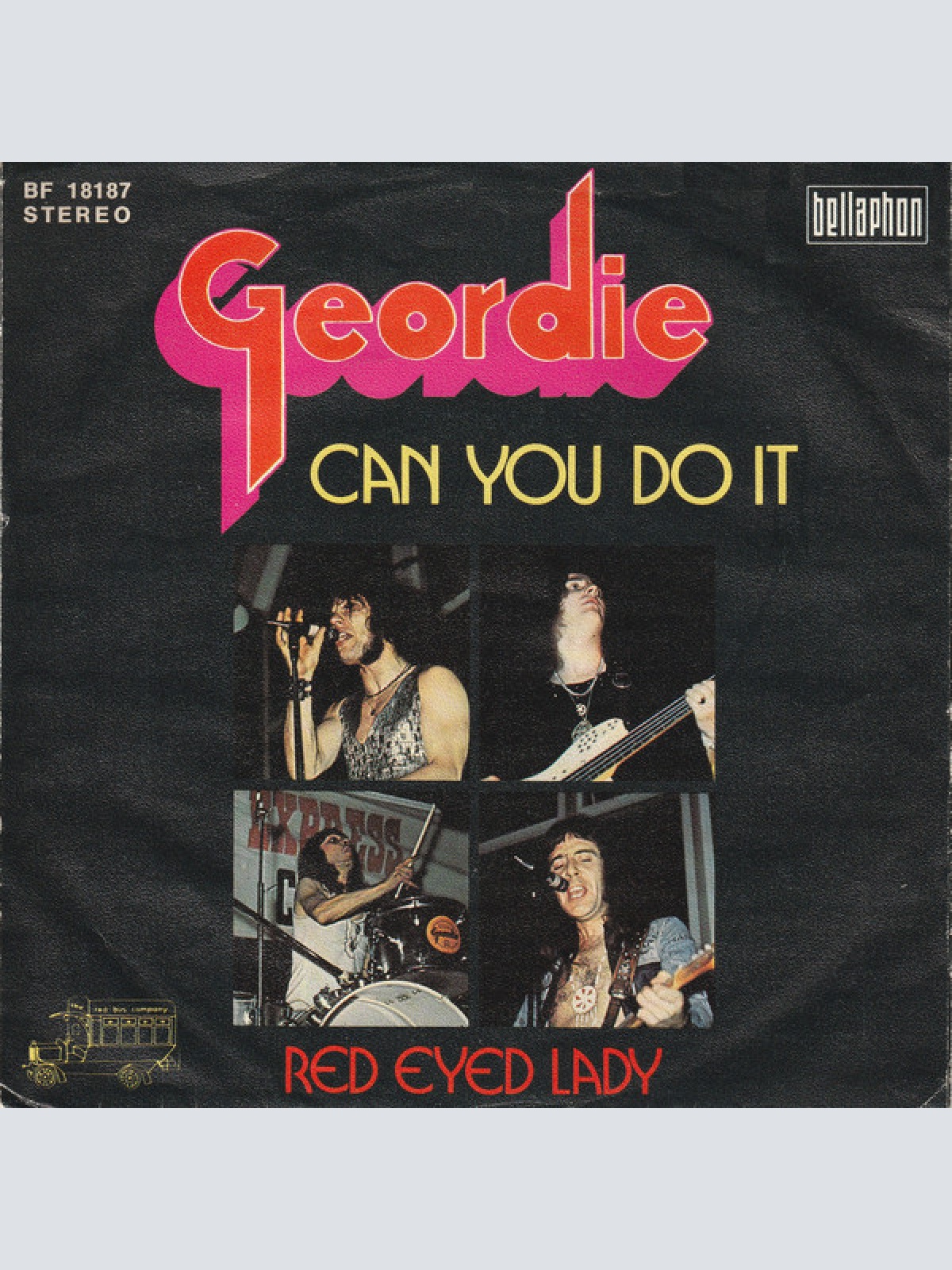 Vinyl / Geordie - Can You Do It