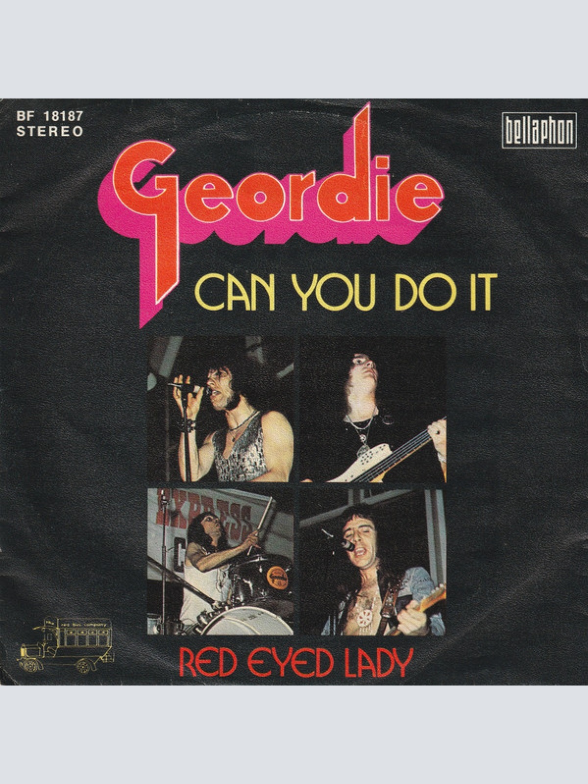 Vinyl / Geordie - Can You Do It