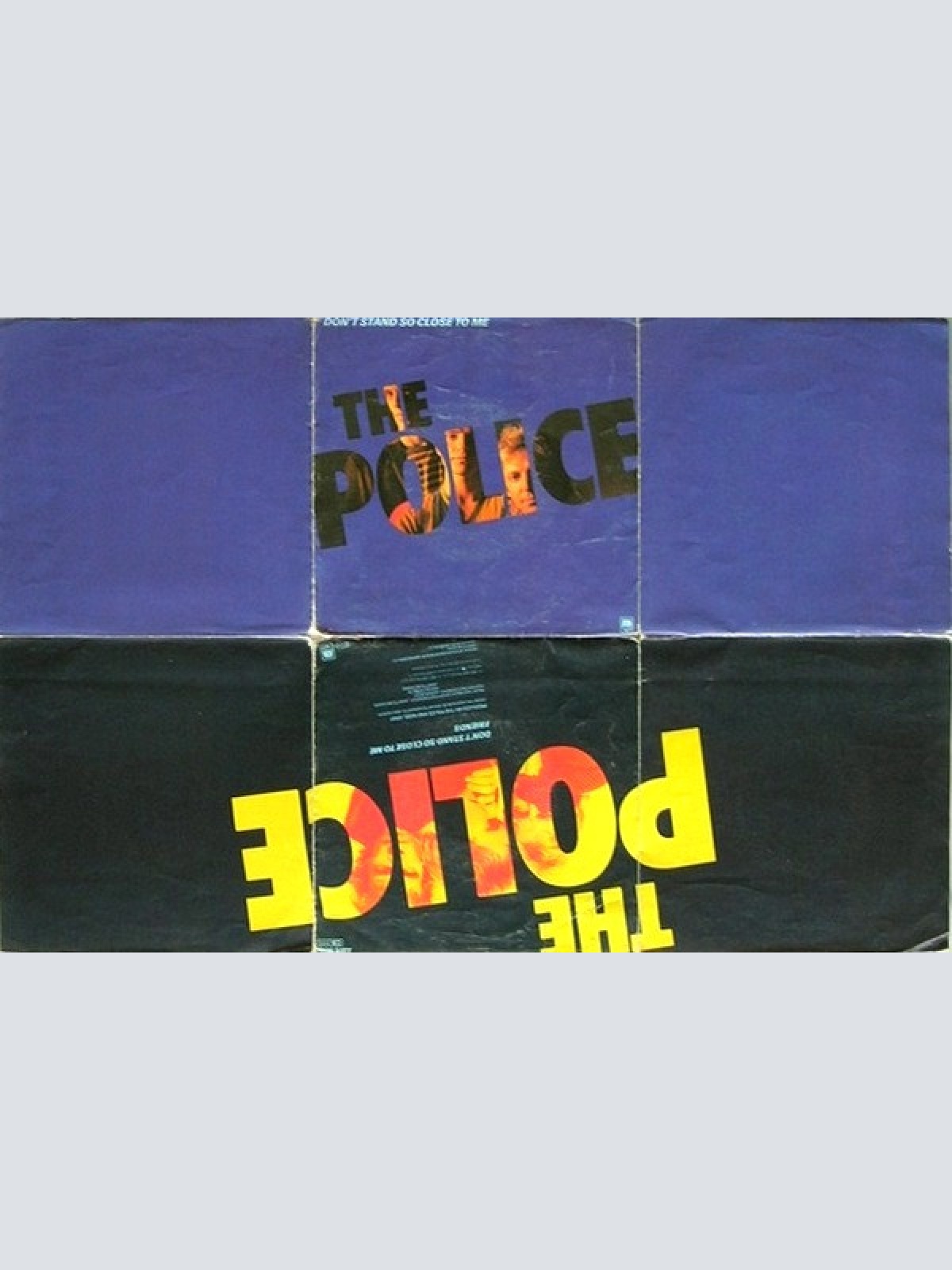 Vinyl / The Police - Don't Stand So Close To Me
