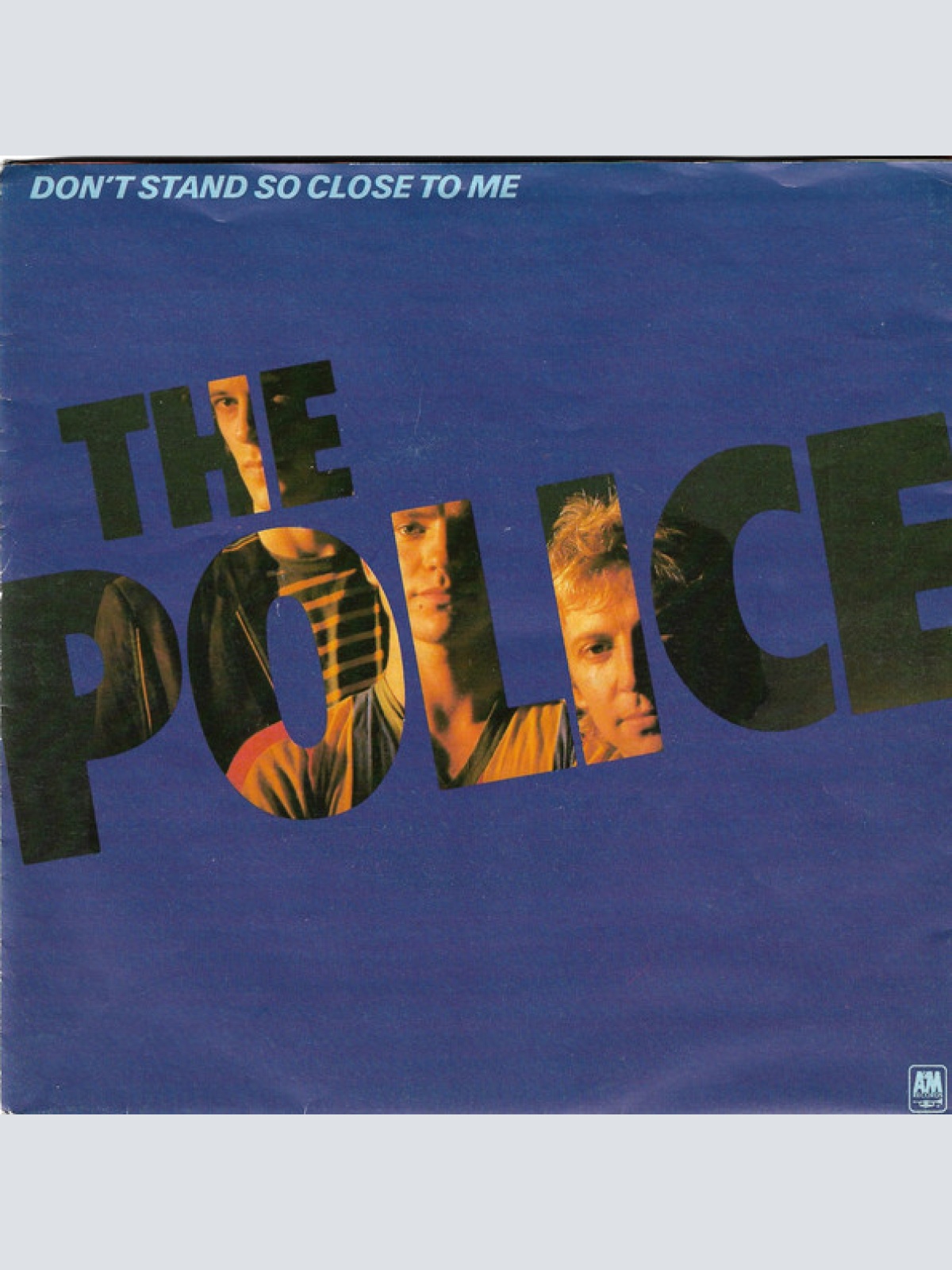 Vinyl / The Police - Don't Stand So Close To Me