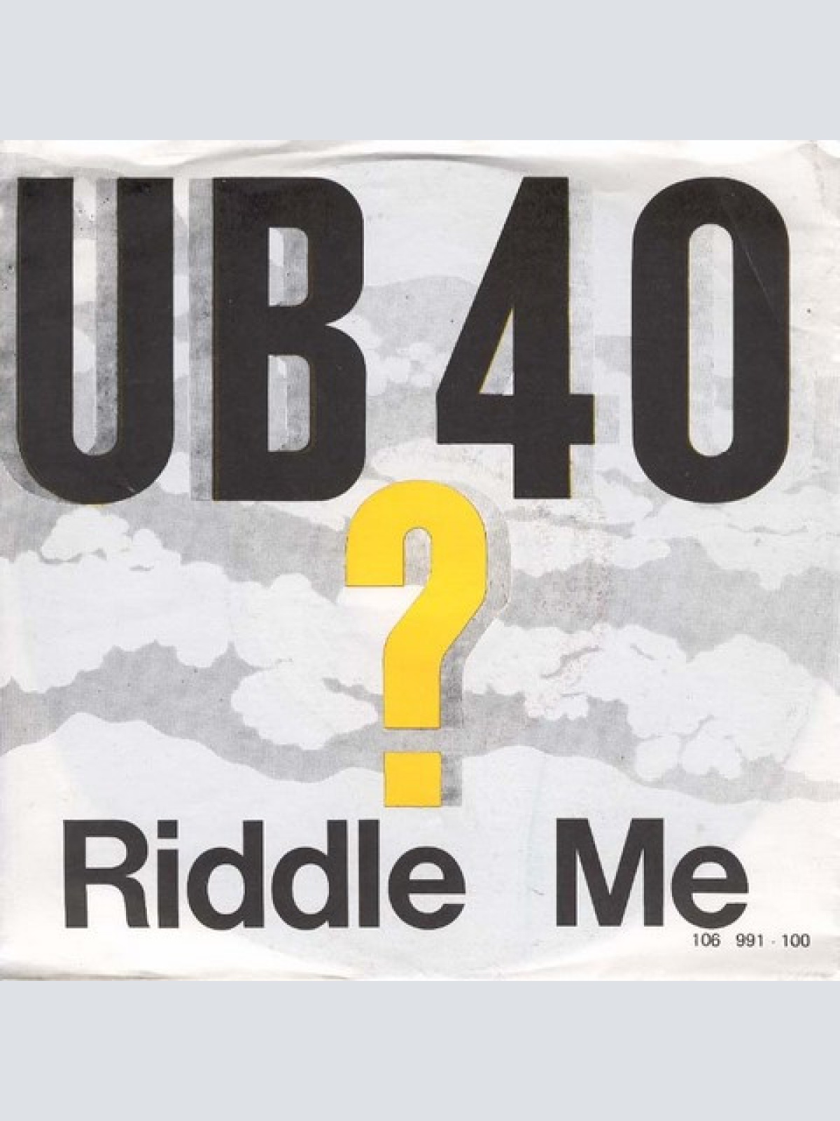 Vinyl / UB 40* - Riddle Me