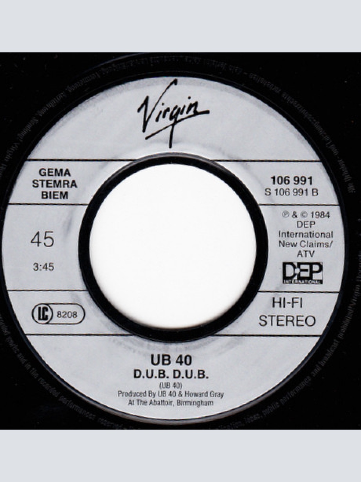 Vinyl / UB 40* - Riddle Me
