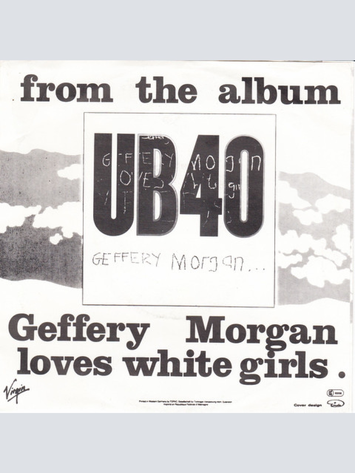 Vinyl / UB 40* - Riddle Me