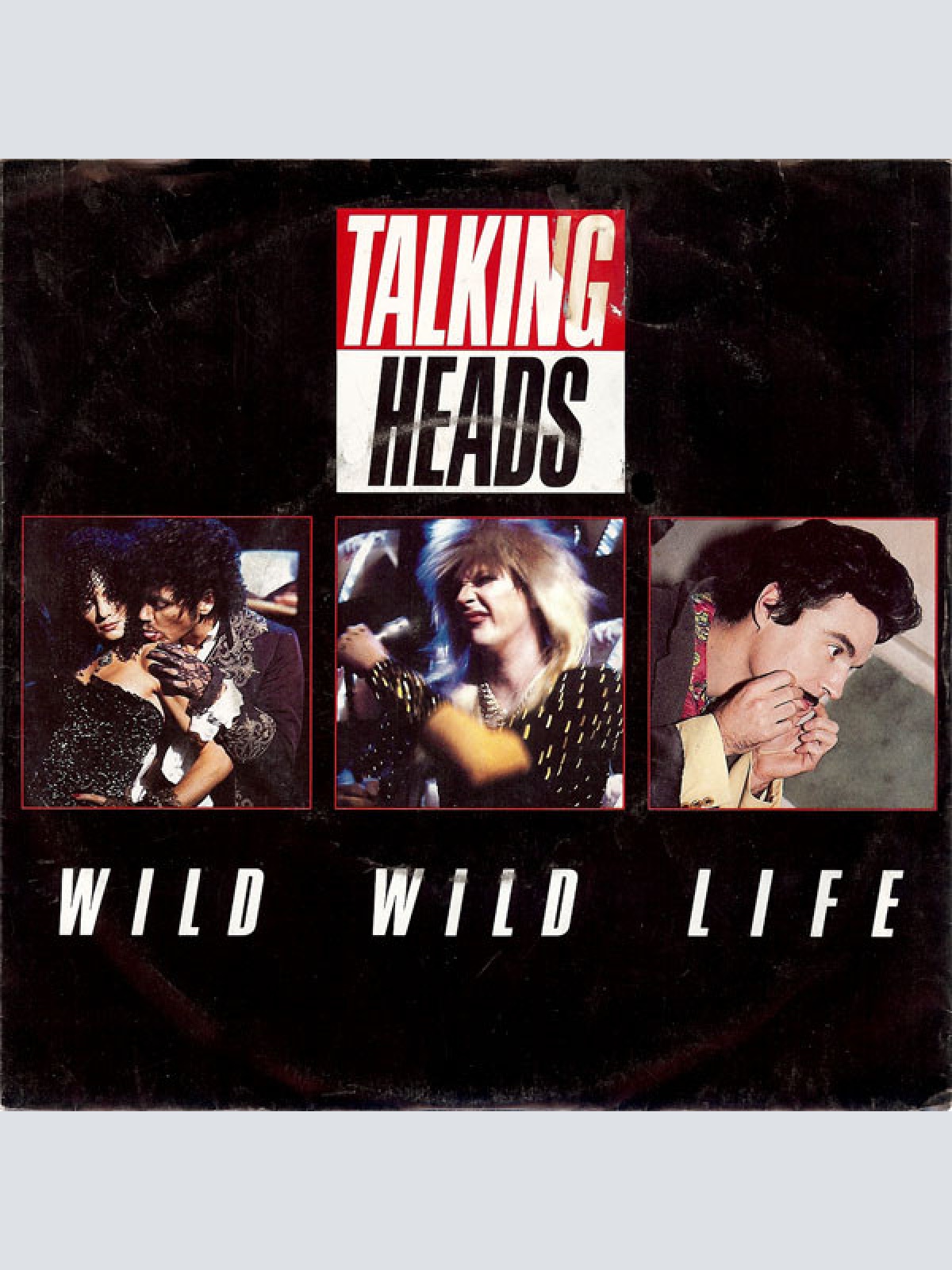 Vinyl / Talking Heads - Wild Wild Life