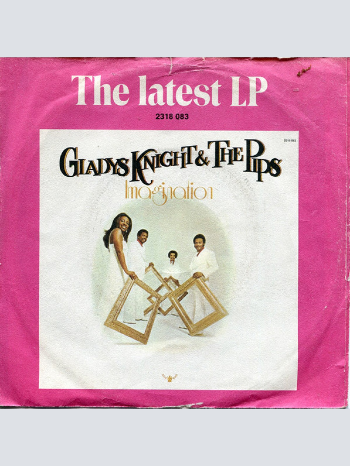 Vinyl / Gladys Knight & The Pips* - I've Got To Use My Imagination / I Can See Clearly Now