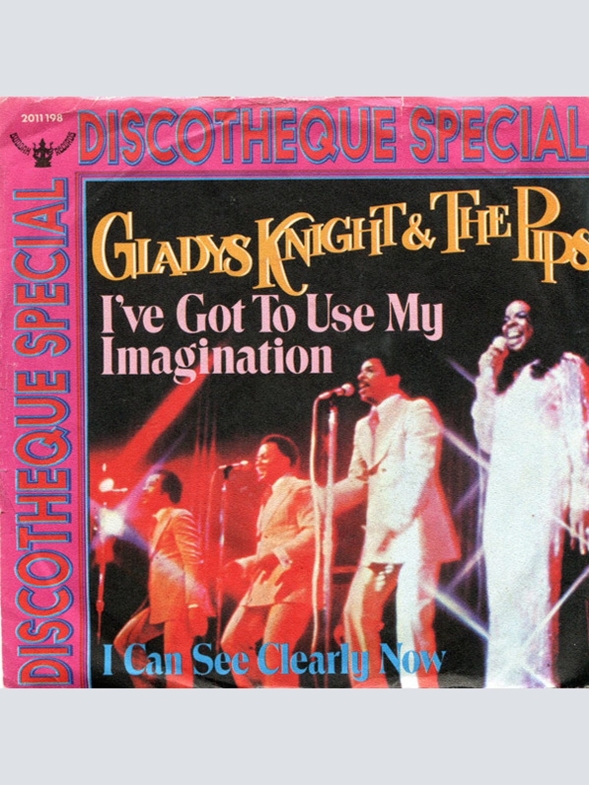 Vinyl / Gladys Knight & The Pips* - I've Got To Use My Imagination / I Can See Clearly Now