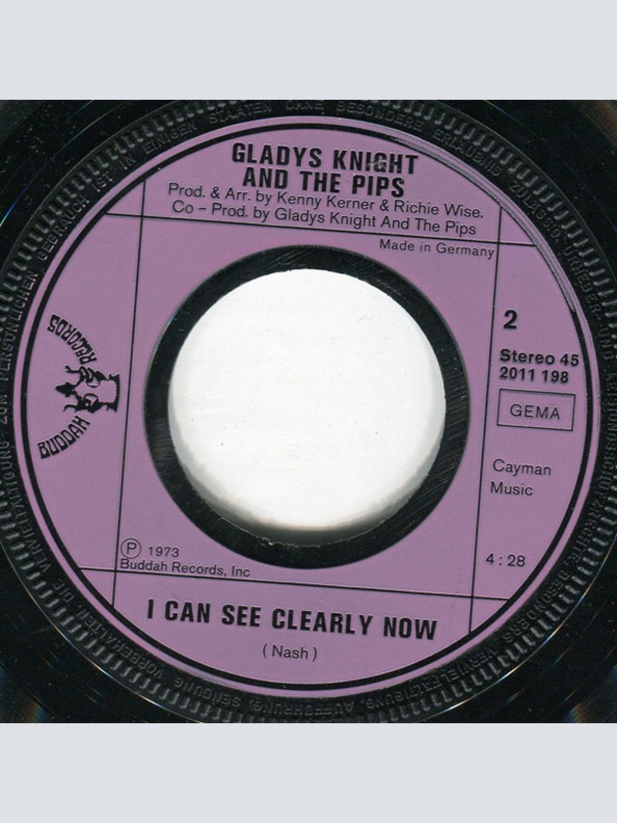 Vinyl / Gladys Knight & The Pips* - I've Got To Use My Imagination / I Can See Clearly Now