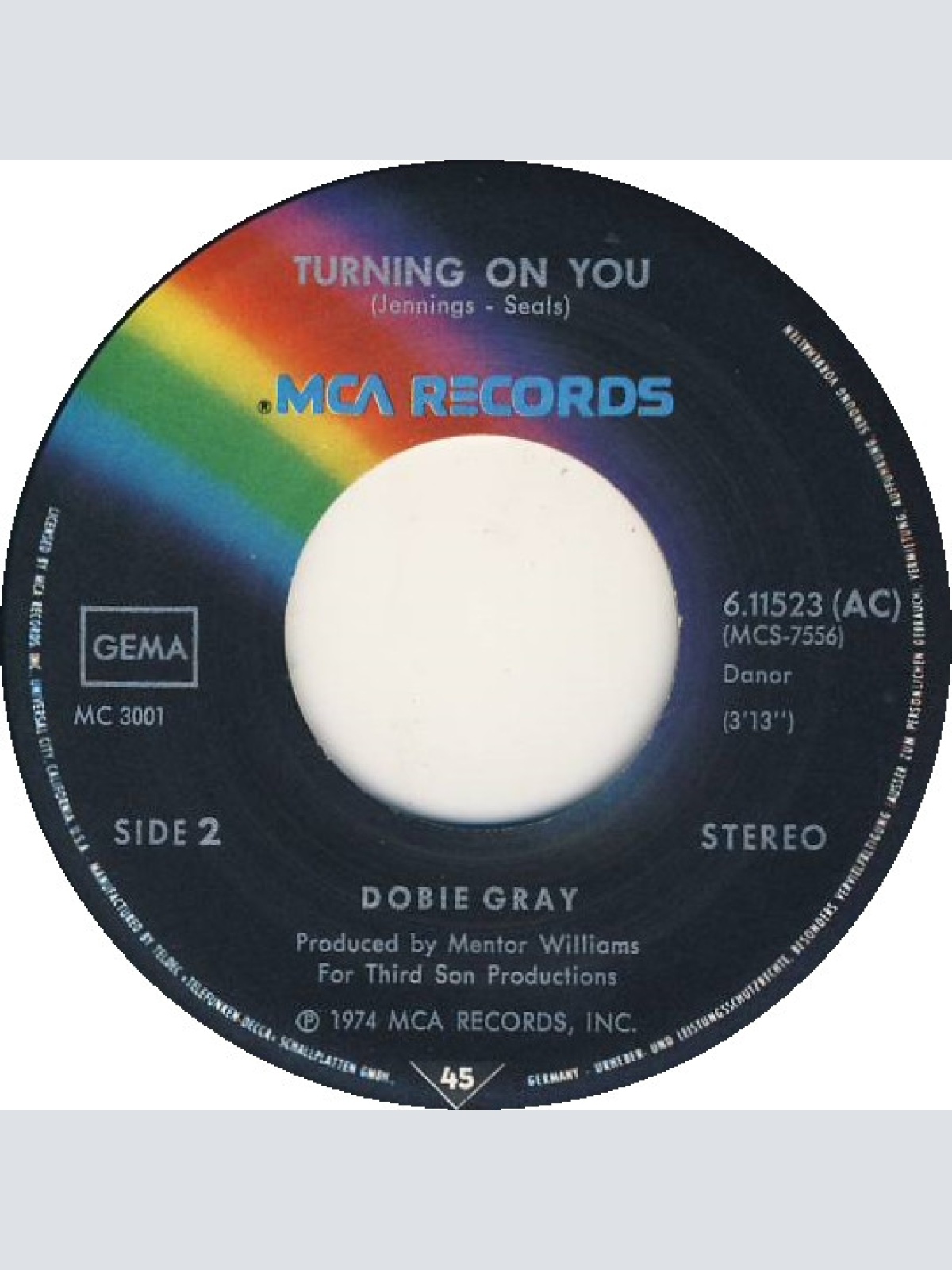 Vinyl / Dobie Gray - Watch Out For Lucy