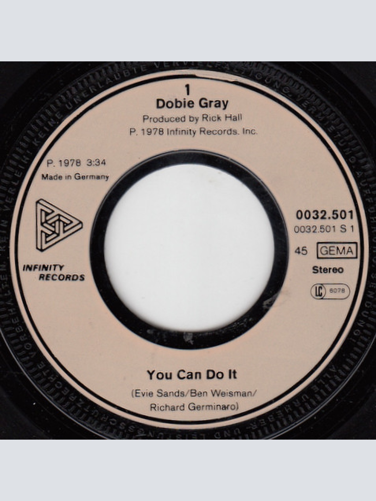 Vinyl / Dobie Gray - You Can Do It