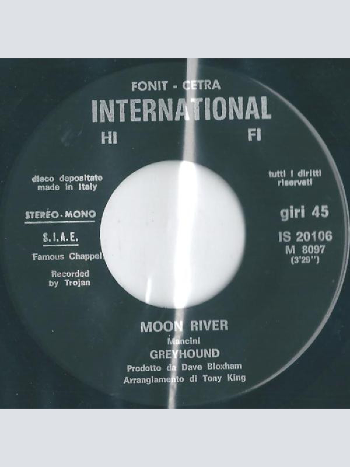 Vinyl / Greyhound (4) - Moon River