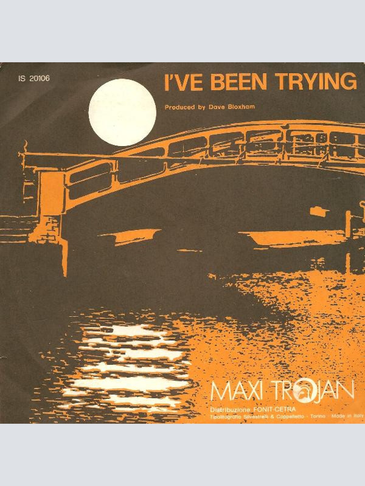 Vinyl / Greyhound (4) - Moon River