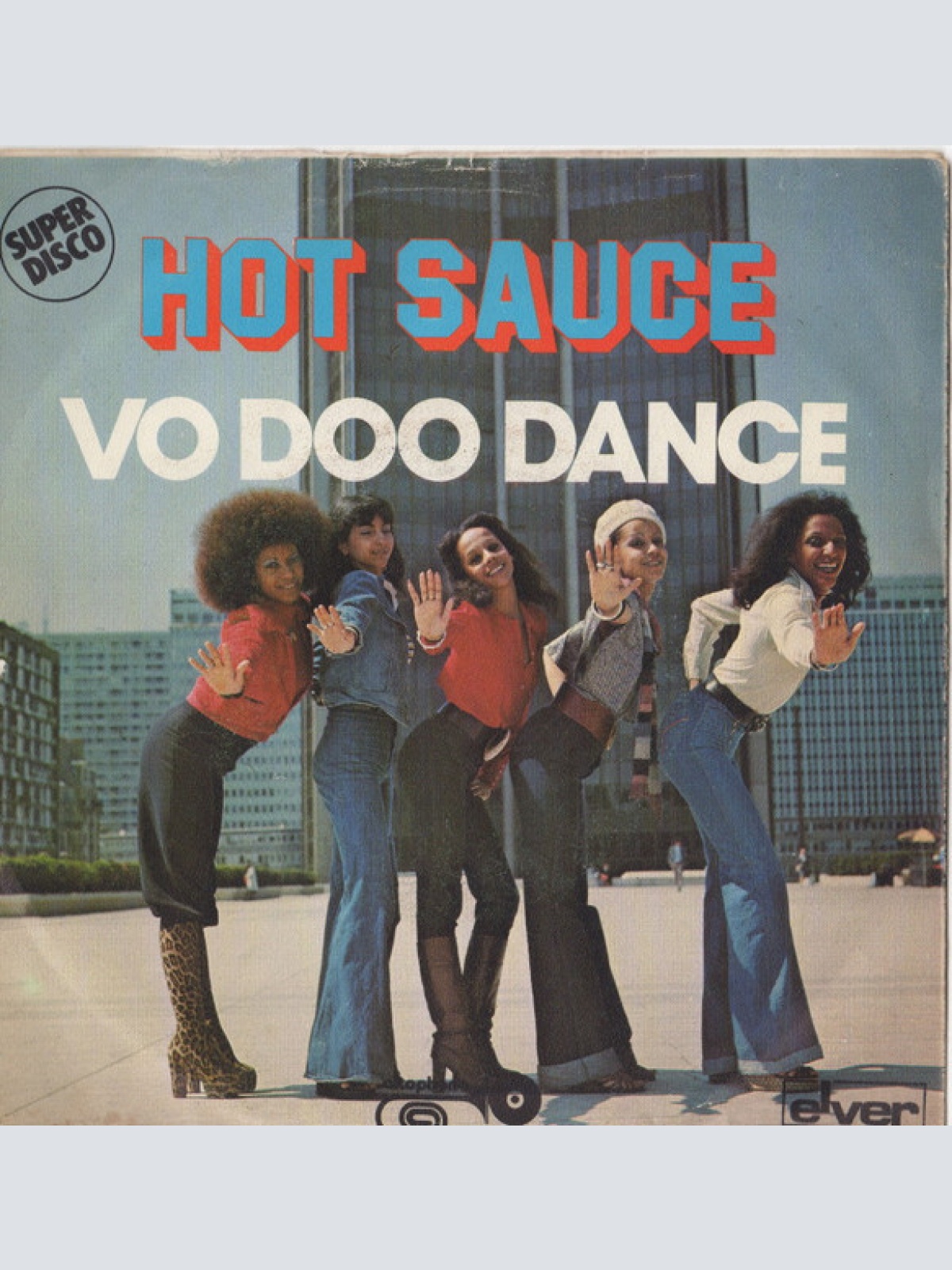 Vinyl / Hot Sauce (3) - Vo Doo Dance