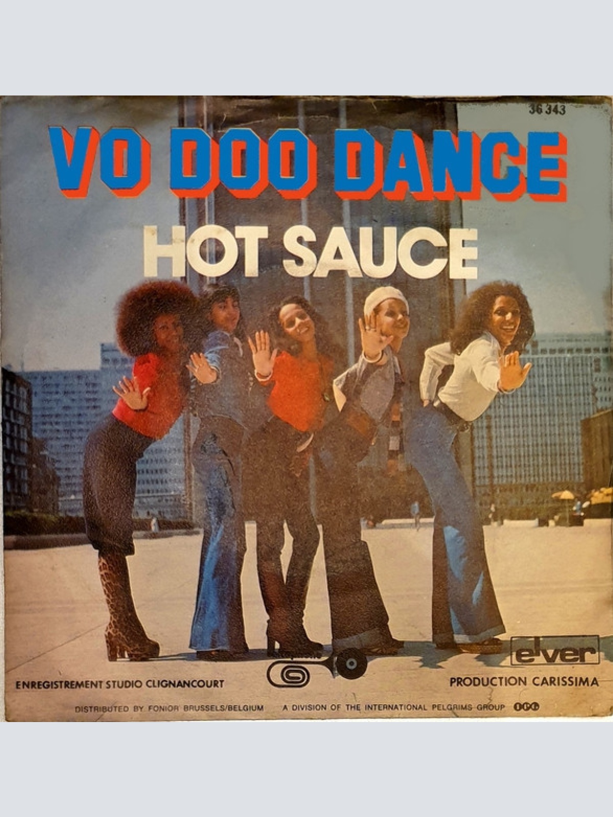 Vinyl / Hot Sauce (3) - Vo Doo Dance