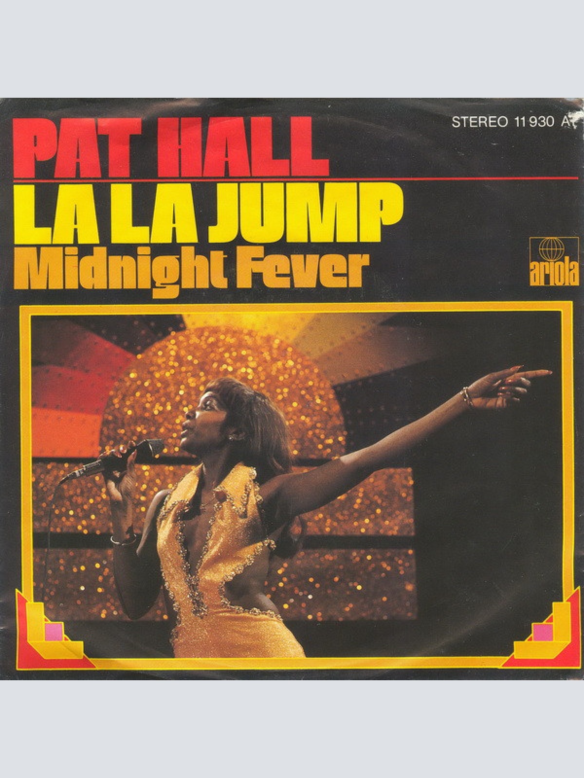 Vinyl / Pat Hall* - La La Jump