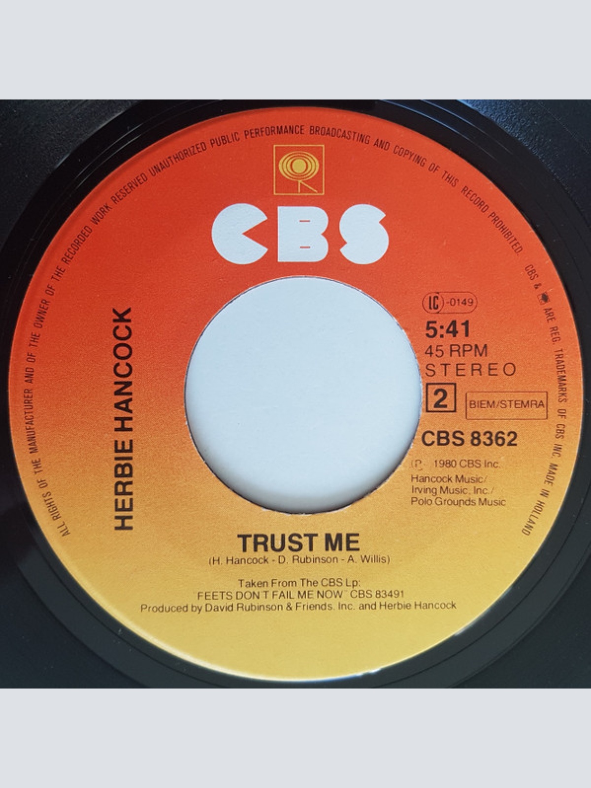 Vinyl / Herbie Hancock - Go For It