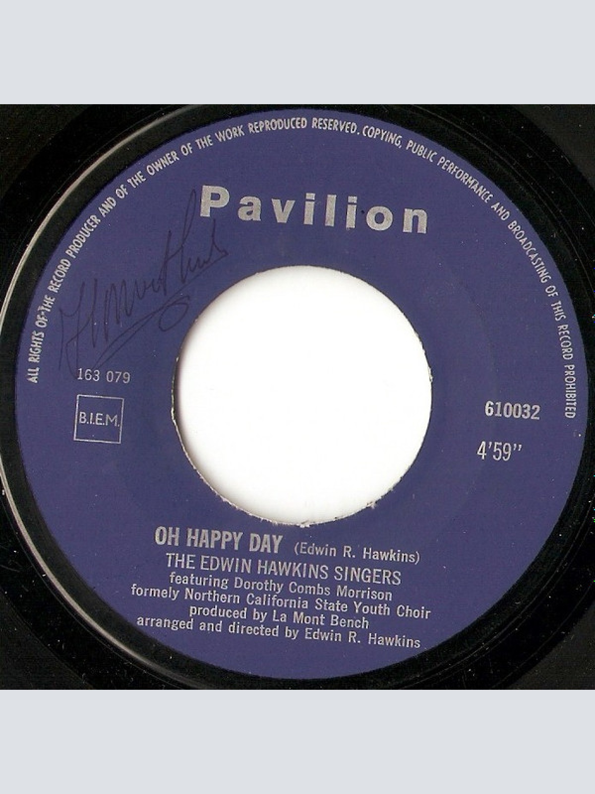 Vinyl / The Edwin Hawkins Singers* - Oh Happy Day