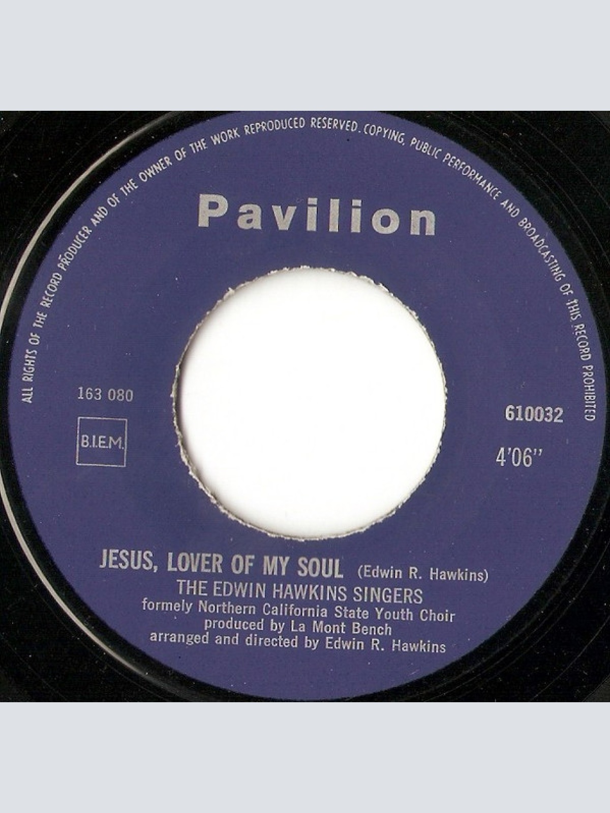 Vinyl / The Edwin Hawkins Singers* - Oh Happy Day