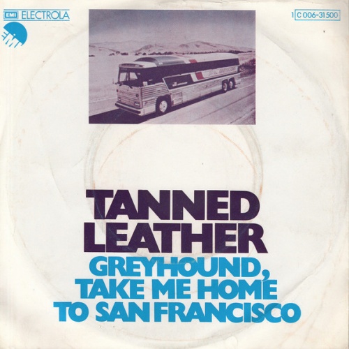 Vinyl / Tanned Leather - Greyhound, Take Me Home To San Francisco