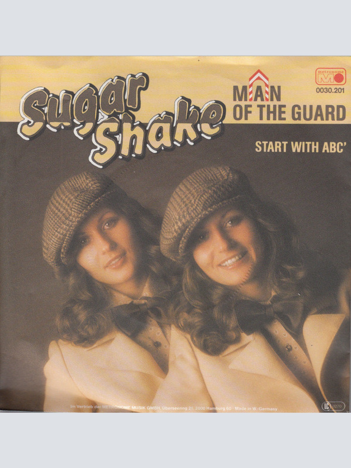 Vinyl / Sugar Shake* - Man Of The Guard