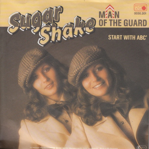 Vinyl / Sugar Shake* - Man Of The Guard
