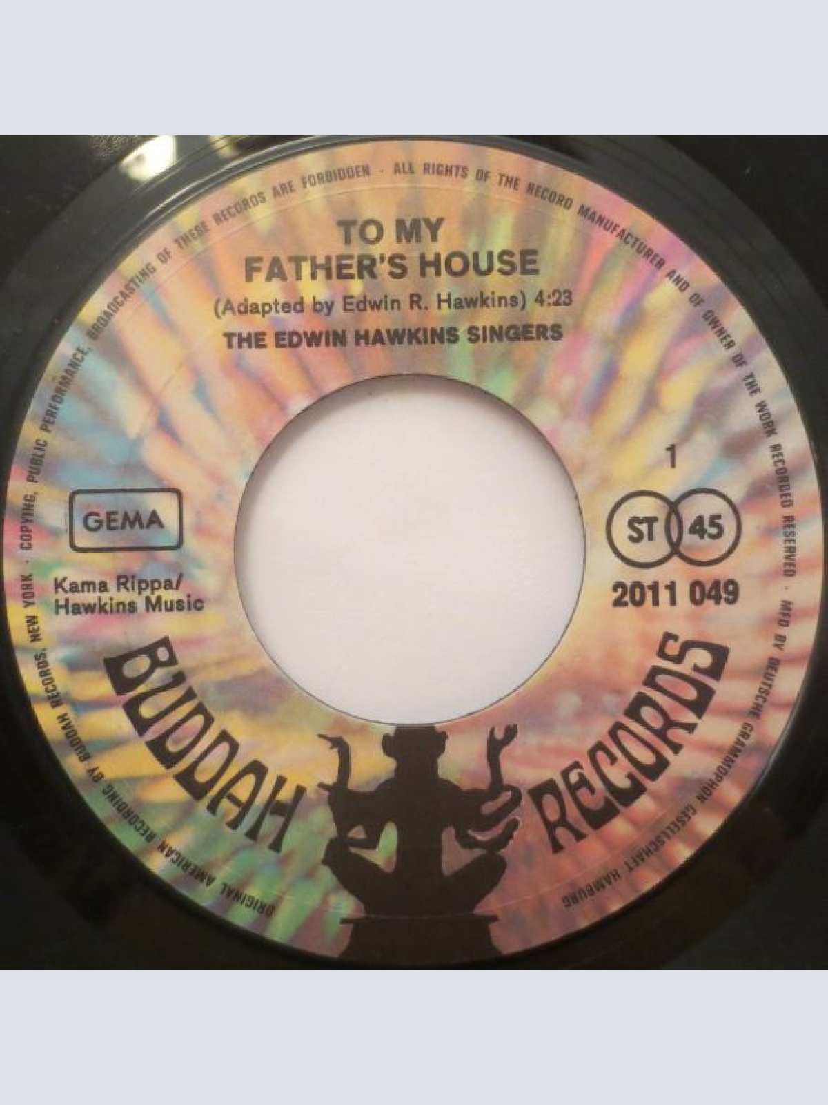 Vinyl / Edwin Hawkins Singers - To My Father's House