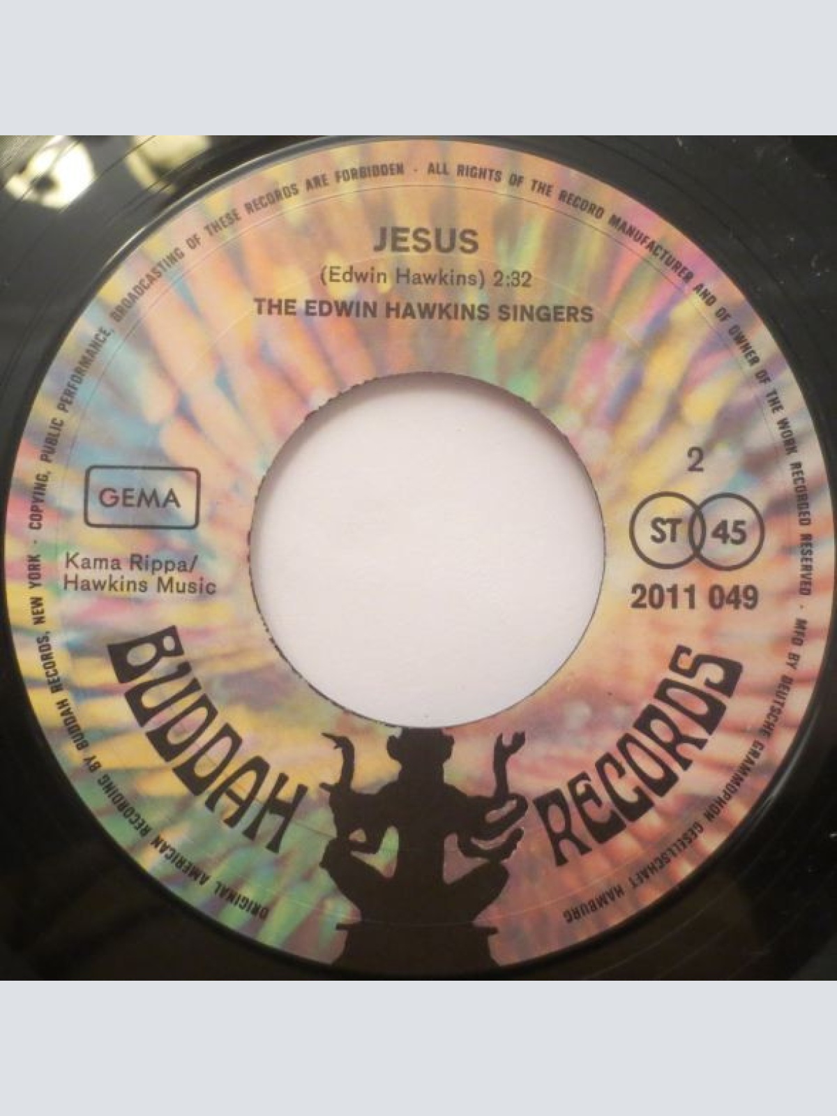 Vinyl / Edwin Hawkins Singers - To My Father's House