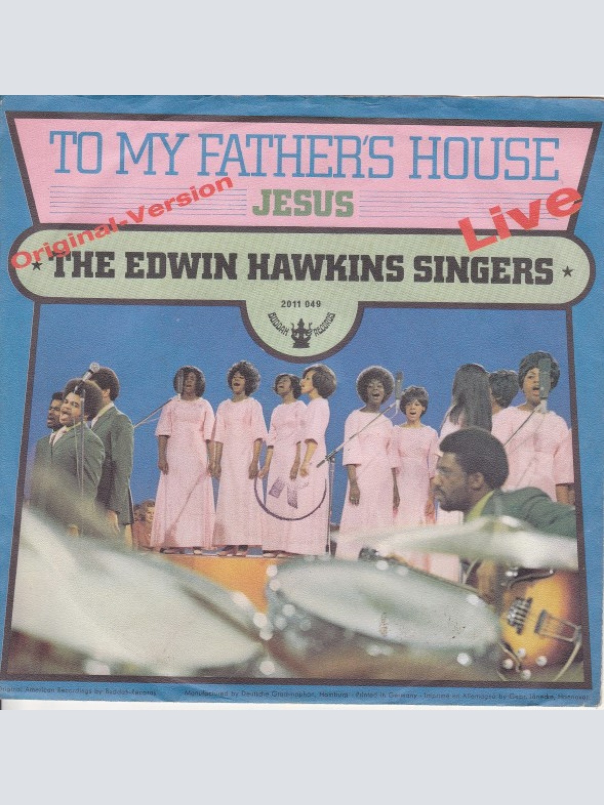 Vinyl / Edwin Hawkins Singers - To My Father's House