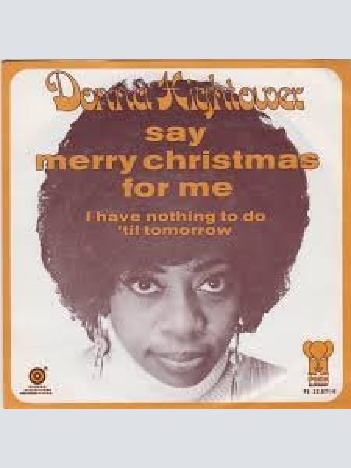 Vinyl / Donna Hightower - Say Merry Christmas For Me / I Have Nothing To Do 'Til Tomorrow