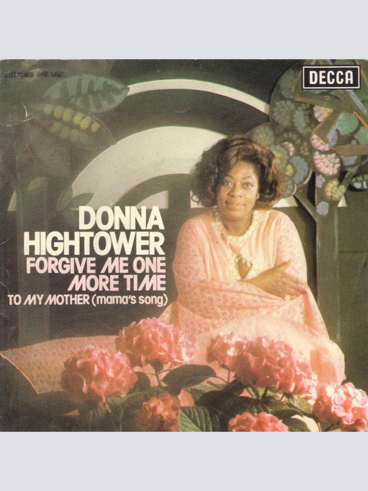 Vinyl / Donna Hightower - Forgive Me One More Time